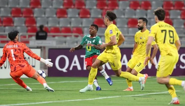 موعد مباراة الوحدات والوصل اليوم