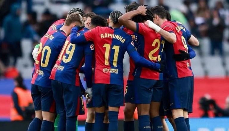 موعد مباراة برشلونة اليوم 