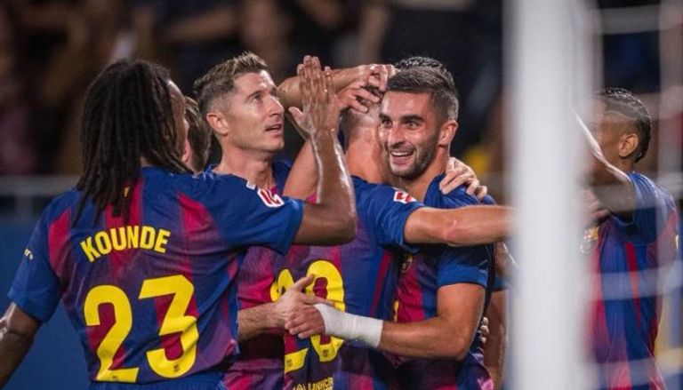 موعد مباراة برشلونة اليوم