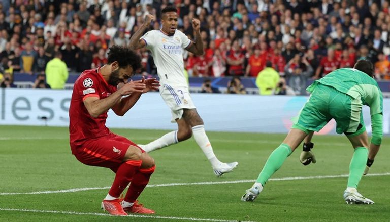 محمد صلاح مهاجم ليفربول