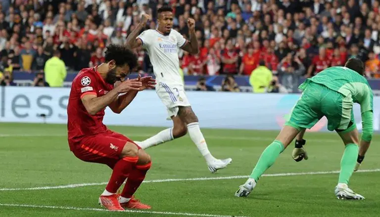 محمد صلاح مهاجم ليفربول