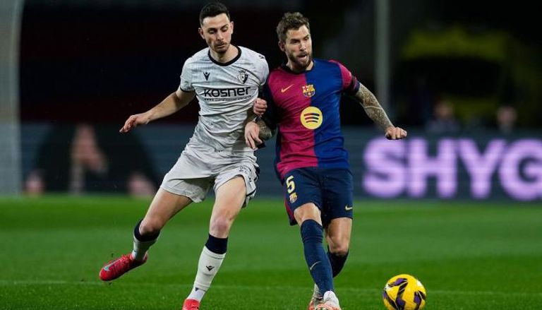 نهاية الجدل.. لجنة الانضباط تنقذ برشلونة من فخ أوساسونا