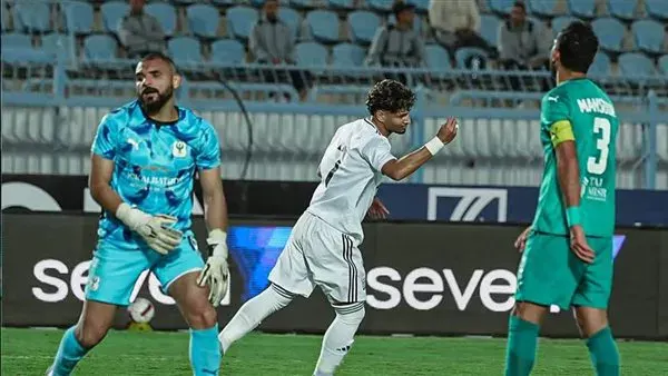 تعادل مثير بين المصري البورسعيدي وزد إف سي في الدوري المصري الممتاز