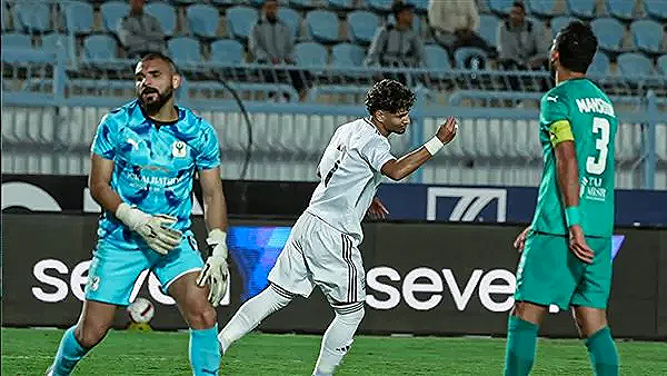 تعادل مثير بين المصري البورسعيدي وزد إف سي في الدوري المصري الممتاز