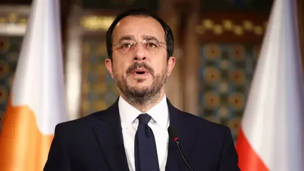 رئيس قبرص: نرفض التهجير القسري للفلسطينيين من قطاع غزة