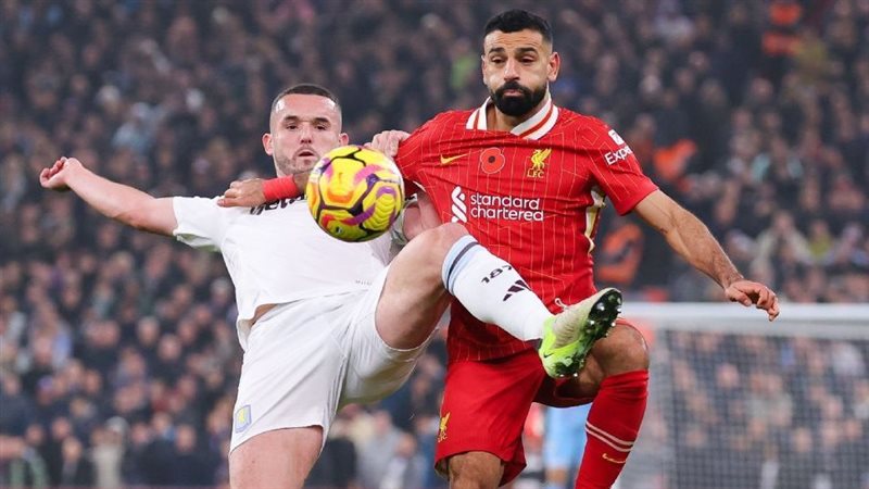 موعد مباراة ليفربول وأستون فيلا في الدوري الإنجليزي والقنوات الناقلة