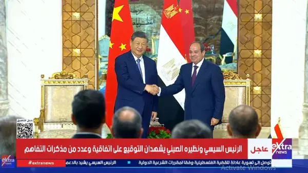 مصر والصين تؤكدان ضرورة احترام سيادة السودان ووحدة أراضيه ووقف الحرب