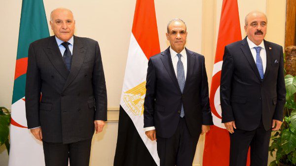 مصر تستضيف الاجتماع الوزاري الرابع لآلية دول الجوار الثلاثية بشأن ليبيا