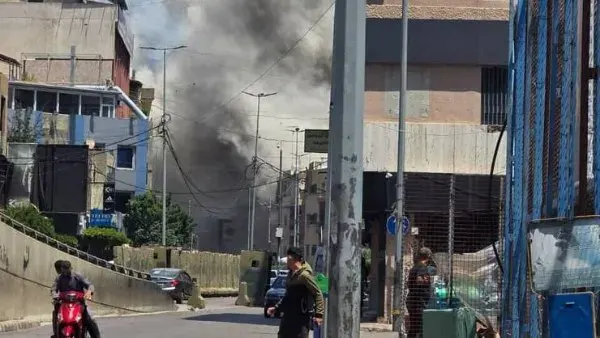 جيش الاحتلال يعلن استهداف بنية تحتية لحزب الله في الضاحية الجنوبية لبيروت