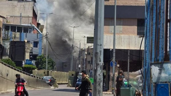 جيش الاحتلال يعلن استهداف بنية تحتية لحزب الله في الضاحية الجنوبية لبيروت