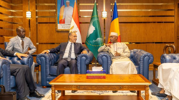 وزير الخارجية يبحث مع نظيره التشادي تعزيز التعاون المشترك وتطورات الأوضاع في السودان