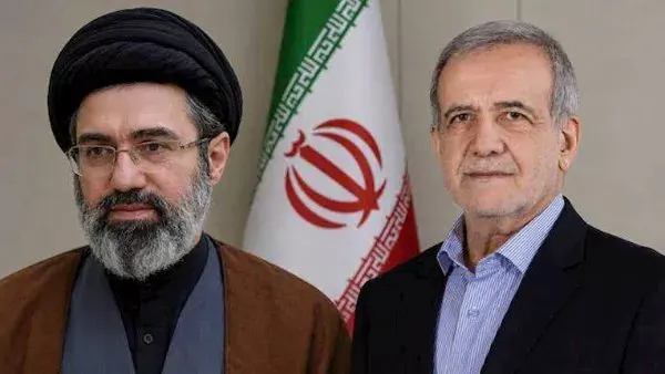 اجتماع استمر 7 ساعات.. بزشكيان يكشف تفاصيل لقائه بالمرشد الإيراني مجتبى خامنئي
