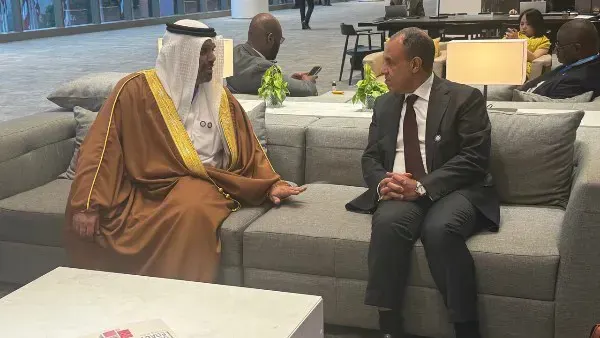 مصر والبحرين تبحثان تعزيز الاستثمارات والتعاون المالي.. تفاصيل لقاء بدر عبد العاطي ووزير المالية البحريني