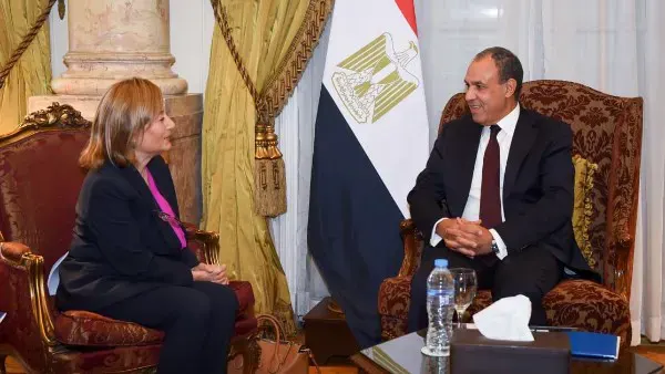 وزير الخارجية يبحث مع بنك الاستثمار الأوروبي زيادة التمويلات الميسرة لمصر