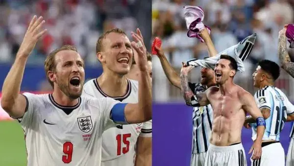 موعد مباراة الأرجنتين وإنجلترا في نصف نهائي كأس العالم 2026 والقنوات الناقلة
