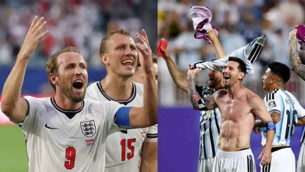 موعد مباراة الأرجنتين وإنجلترا في نصف نهائي كأس العالم 2026 والقنوات الناقلة