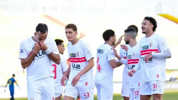 موعد مباراة الزمالك ومنتخب السويس بتروجت والقنوات الناقلة في الدوري