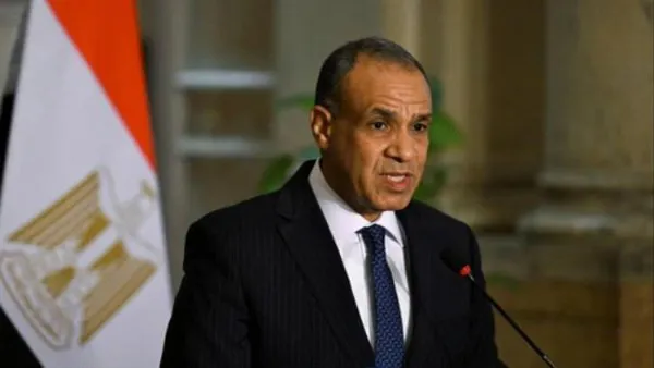 وزير الخارجية المصري يبحث مجلس السلام وتطورات غزة في دافوس