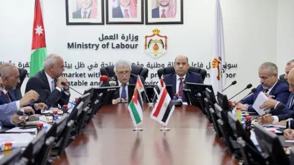 مصر والأردن تبحثان أوضاع العمالة المصرية وتعزيز التعاون في سوق العمل