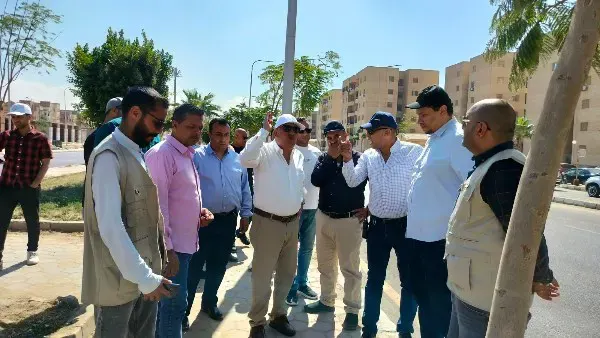 وزيرة الإسكان تتابع تنفيذ مستشفى حدائق أكتوبر ومشروعات الطرق والمرافق بالشيخ زايد