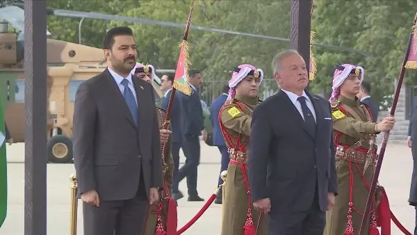 ملك الأردن يستقبل رئيس الوزراء العراقي في عمّان.. مباحثات مرتقبة لتعزيز التعاون بين البلدين