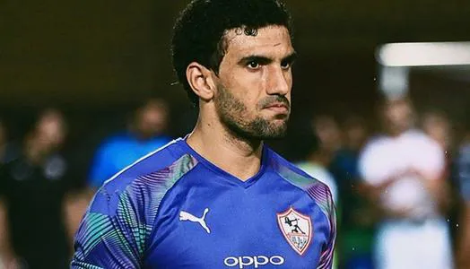 محمد عواد يقترب من حراسة مرمى الزمالك أمام المصري بالكونفدرالية غداً
