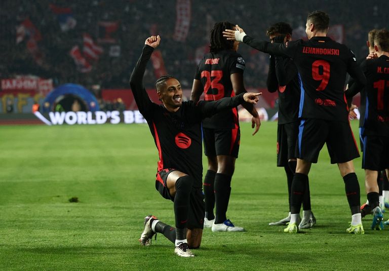 برشلونة - دوري أبطال أوروبا