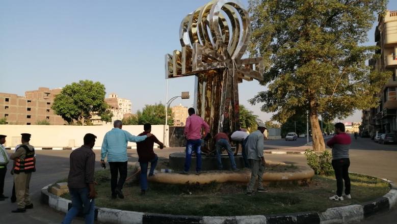ميادين الأقصر "شكل تاني": تطوير وتجميل ورفع كفاءة - الوطن