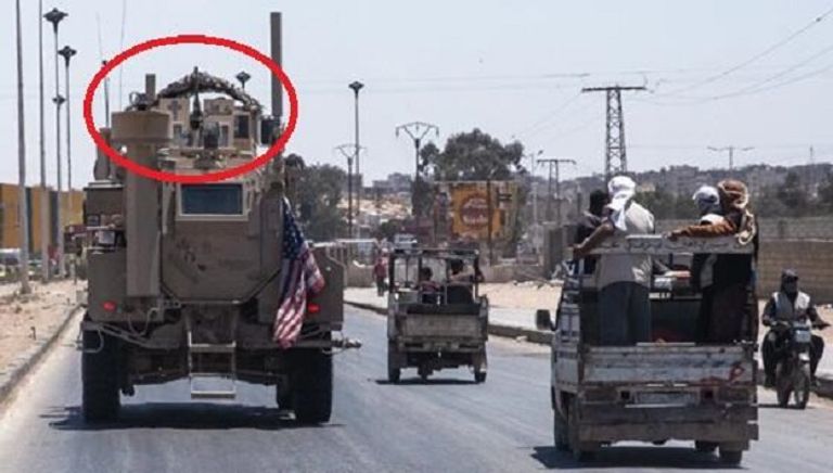 عناصر من الجيش الأمريكي في سوريا