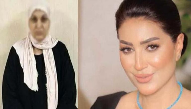 وفاء عامر ومروة يسري 