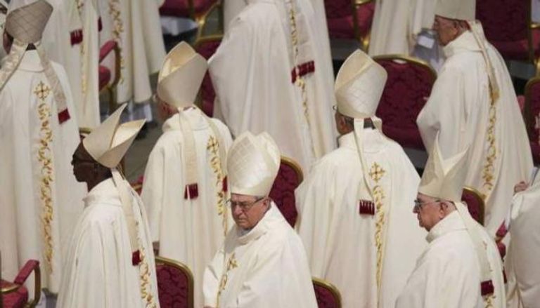 الكرادلة في روما 