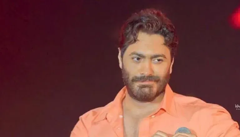 الفنان تامر حسني