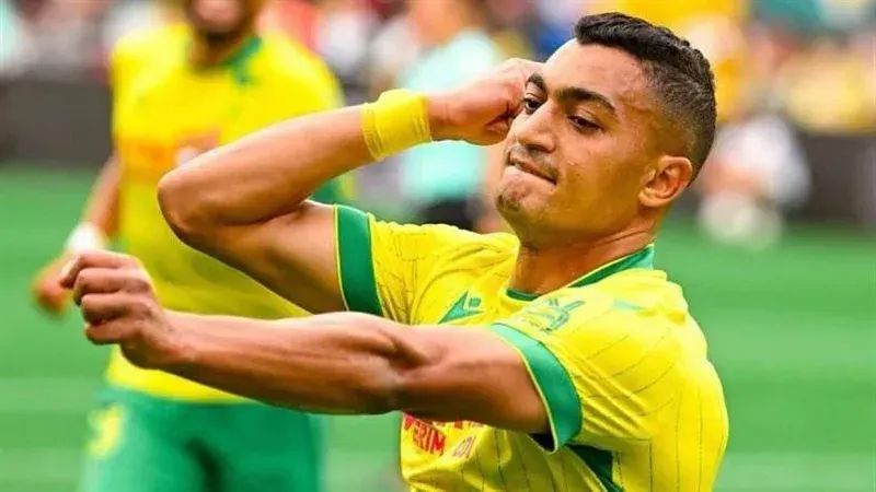 هزيمة قاسية لنانت أمام نيس رغم هدف مصطفى محمد في الدوري الفرنسي
