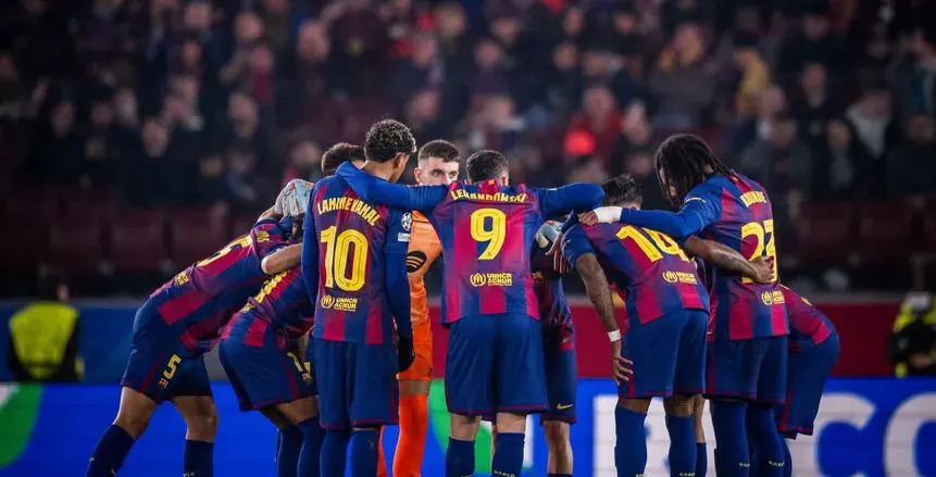  برشلونة بـ 3 تغييرات دفاعية وليفاندوفسكي على رأس الهجوم ضد سلافيا براج