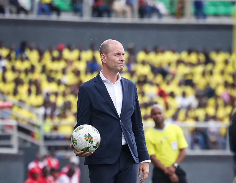 ييس توروب مدرب الأهلي: الفوز على يانج أفريكانز "جرعة ثقة"