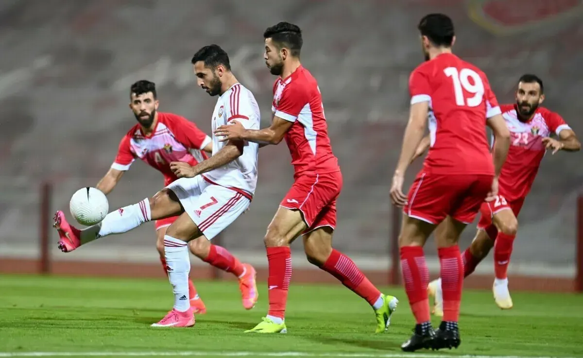 موعد مباراة الأردن والإمارات في كأس العرب والقنوات الناقلة - بوابة الأهرام