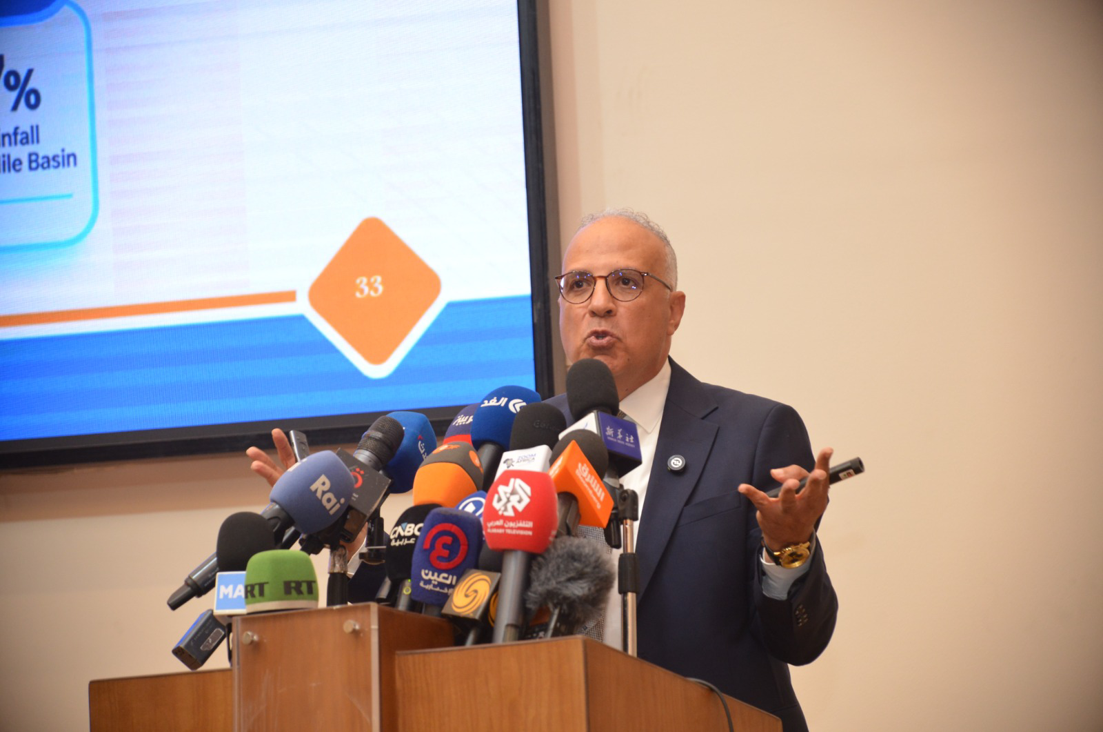 أزمة المياه في مصر.. وزير الري يكشف نسبة الموارد القادمة من خارج الحدود