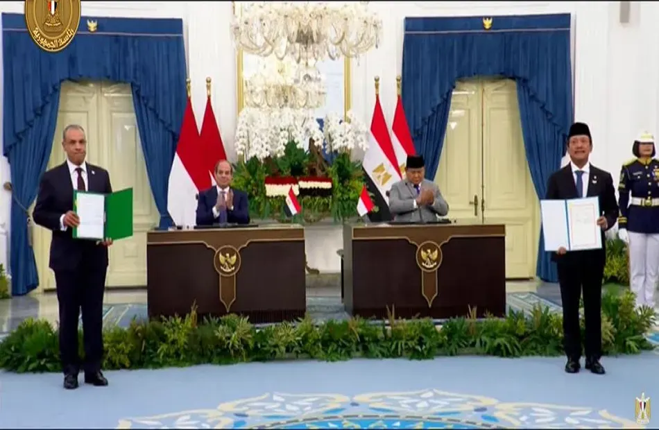 مصر وإندونيسيا.. برابوو سوبيانتو يشدد على أهمية التنسيق في القضايا الدولية