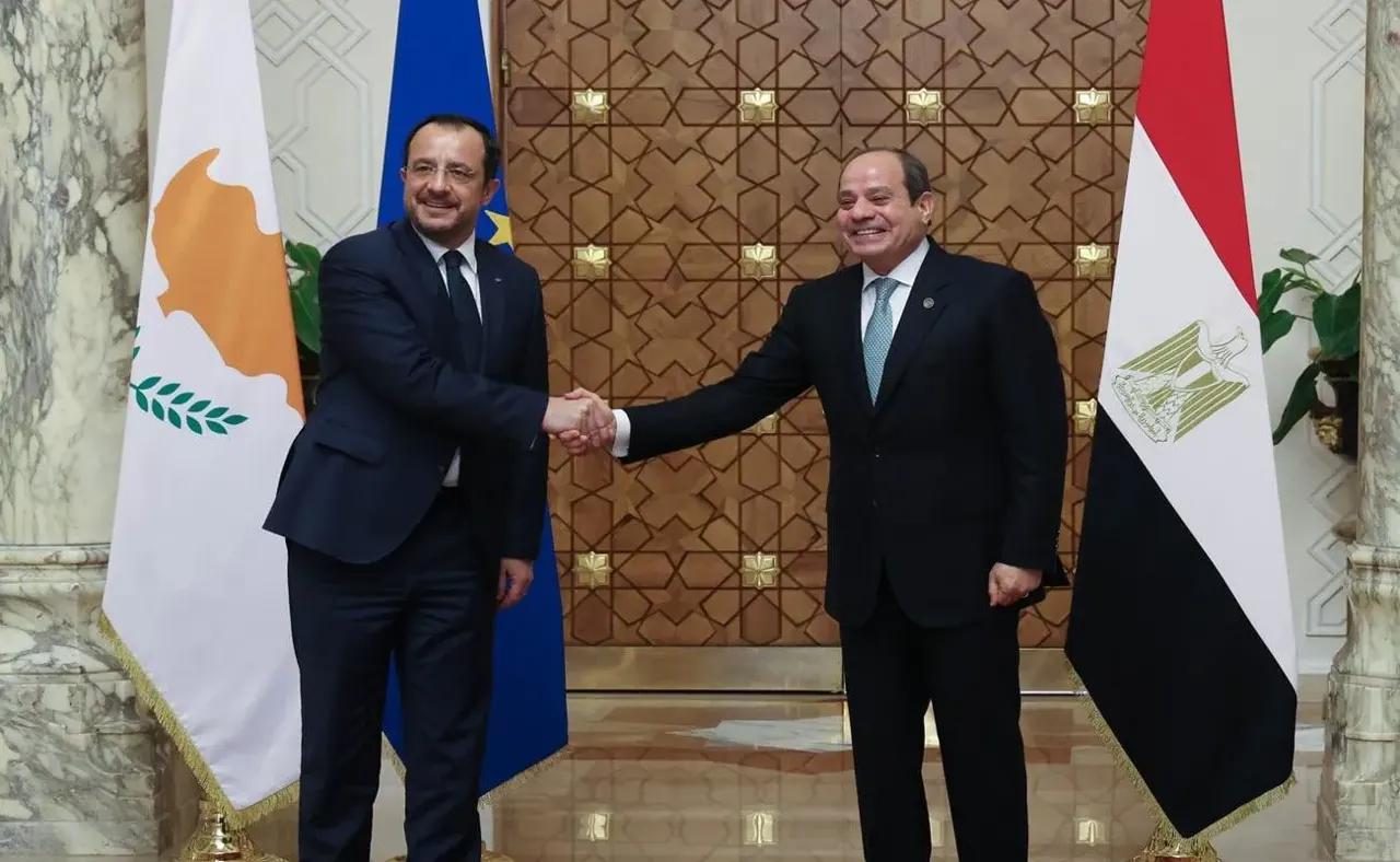 الرئيس القبرصي يثمن جهود مصر في دعم الاستقرار الإقليمي والتصدي للهجرة غير الشرعية