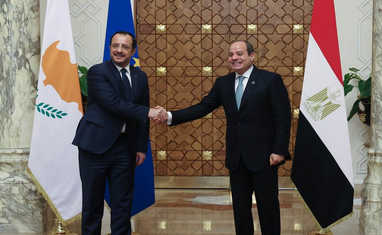 الرئيس القبرصي يثمن جهود مصر في دعم الاستقرار الإقليمي والتصدي للهجرة غير الشرعية