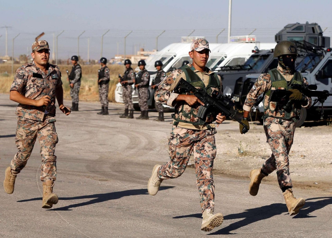 الجيش الأردني يعلن إحباط محاولتي تسلّل لطائرتين مسيّرتين | النهار