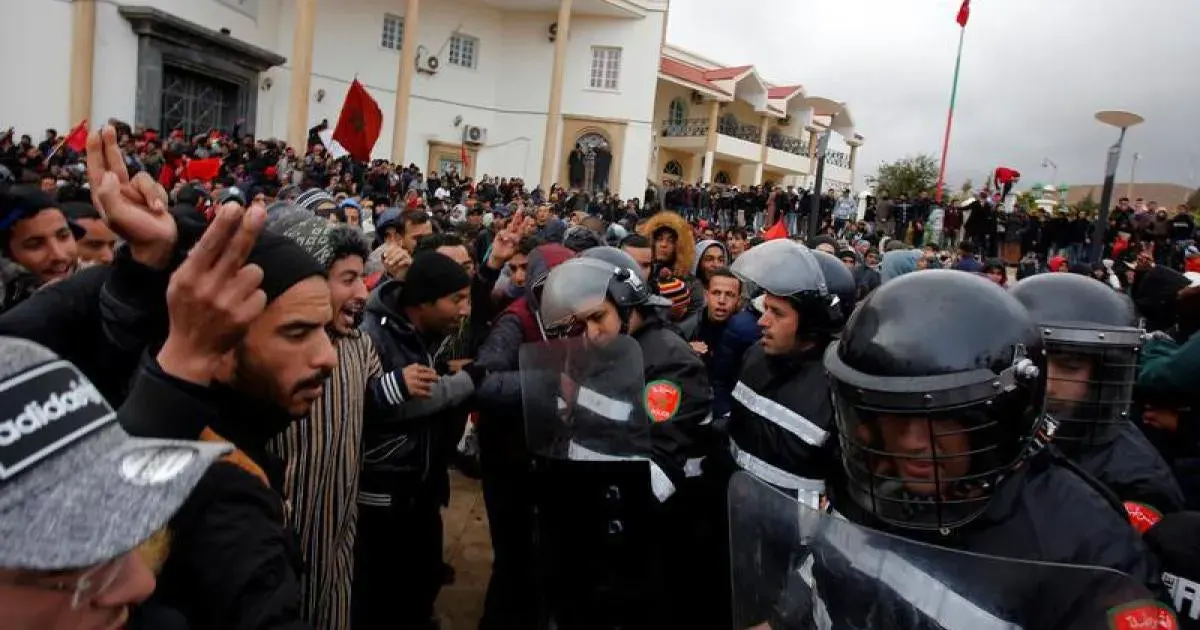 قمع جديد للاحتجاجات في المغرب | Human Rights Watch