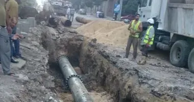 انقطاع المياه عن غرب الإسكندرية بسبب أعمال الصيانة الجمعة المقبل - اليوم السابع