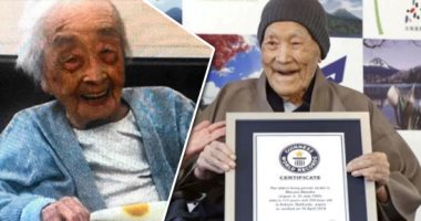 صور.. اليابان الأشهر فى طول عمر سكانها.. تعرف على 5 معمرين تخطت أعمارهم  الــ115 عاما.. أخرهم الروسية تازيليا بيسمبييفا عن عمر 125 عاما.. واليابانى  ماسازو نوناكا ولد عام إطلاق آينشتاين للنظرية النسبية -