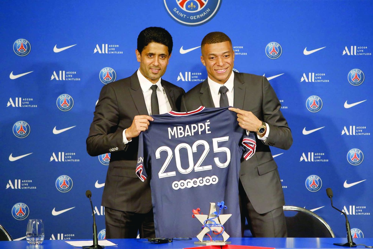 هل يخضع ناصر الخليفي لرغبات مبابي؟ - أريبيان بزنس