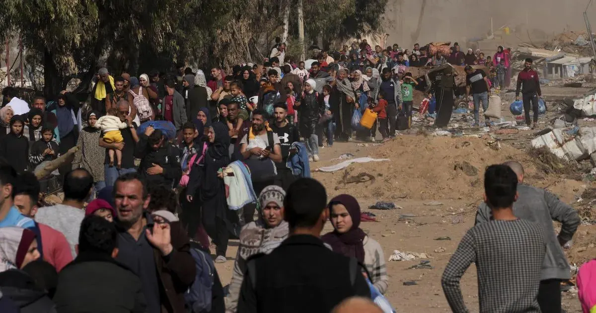 شمال غزة: بين الموت والنزوح | Human Rights Watch