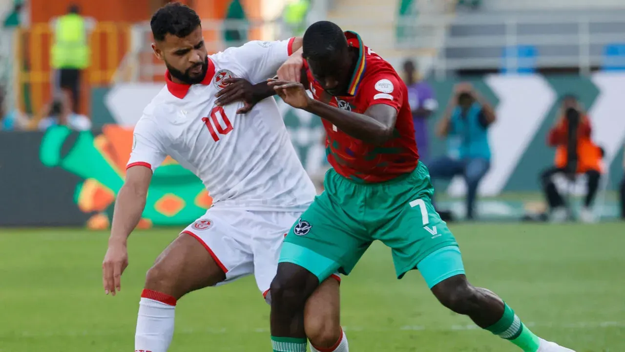 تونس تتلقى هزيمة مفاجئة أمام ناميبيا في أولى مبارياتها بنهائيات كأس الأمم  الأفريقية