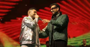 أحمد سعد يتألق فى حفل دبى بحضور شقيقه عمرو.. صور - اليوم السابع