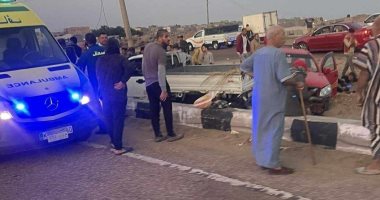 إصابة 31 شخصا فى حادث تصادم بالبرلس - اليوم السابع