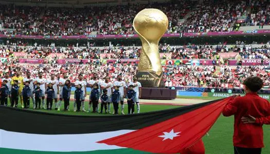 موعد مباراة المغرب والأردن في نهائي كأس العرب والقنوات الناقلة وتردداتها - الوطن